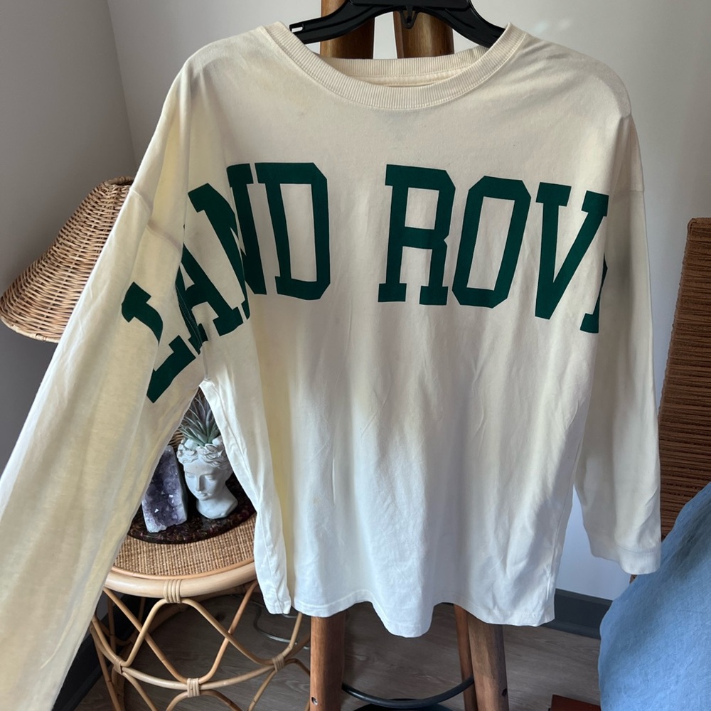Kids Cream Long Sleeve Shirt
